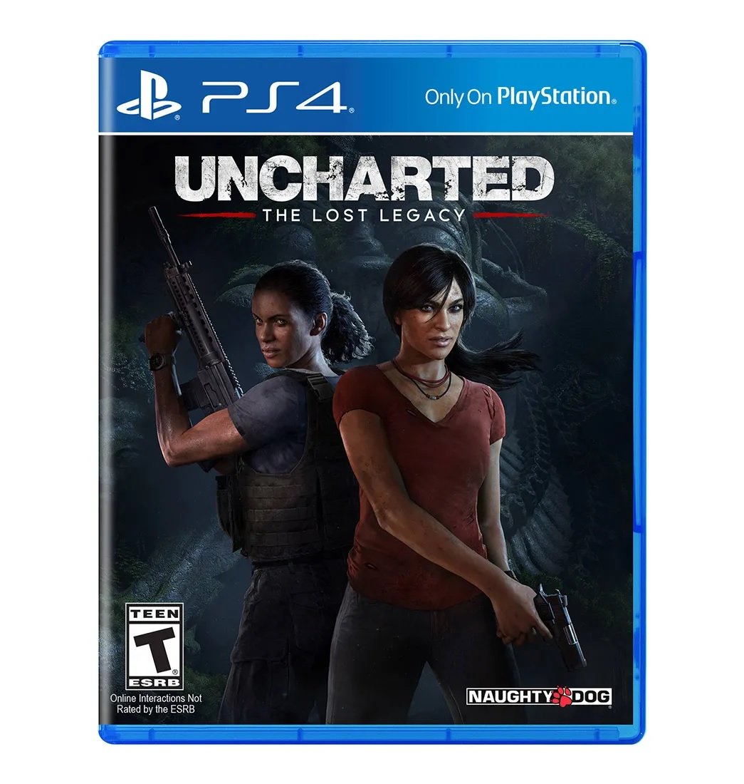 PS4 UNCHARTED THE LOST LEGACY - USADO