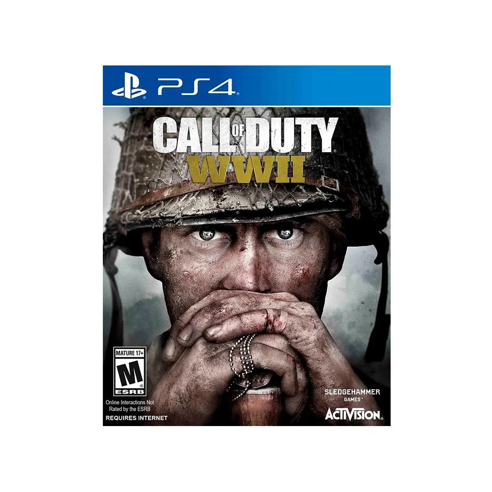 PS4 CALL OF DUTY WWII - NUEVO