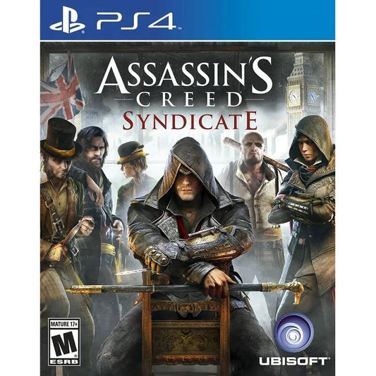 PS4 ASSASSINS CREED SYNDICATE - USADO