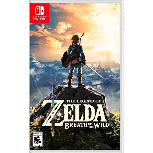 SWITCH THE LEGEND OF ZELDA BREATH OF THE WILD - USADO