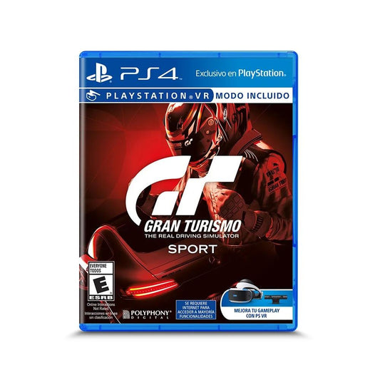 PS4 GRAN TURISMO SPORT - USADO