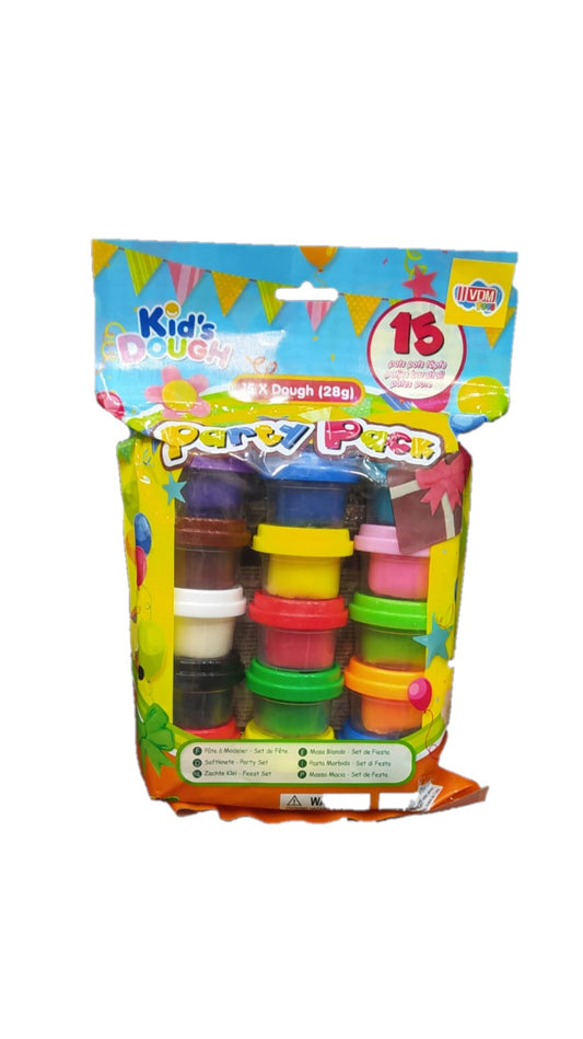 Juguete - Set Juego - Kit de 15 Plastilinas