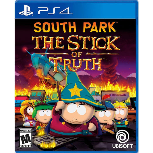 PS4 SOUTH PARK THE STICK OF TRUTH - NUEVO