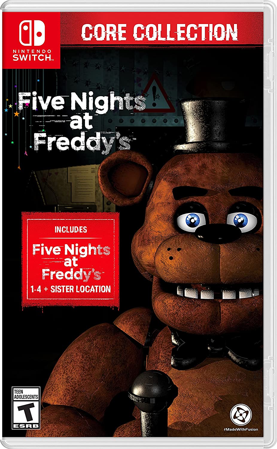 Switch - Five Nights at freddy´s core collection  - Fisico - Usado
