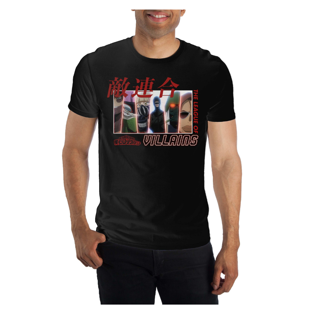 Wearables - Camiseta - T-Shirt My Hero Academia Villains