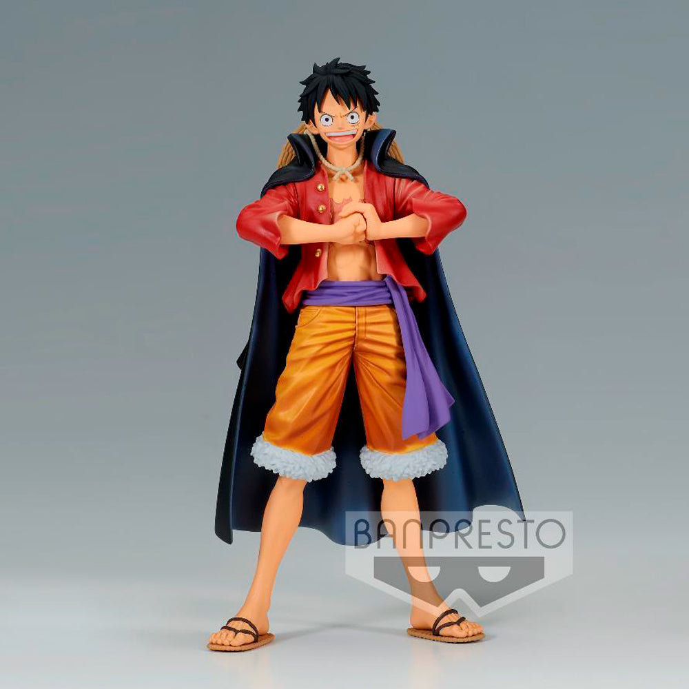 Banpresto - One Piece Dxf Wanokuni V4 MonkeyLuffy A - Luffy