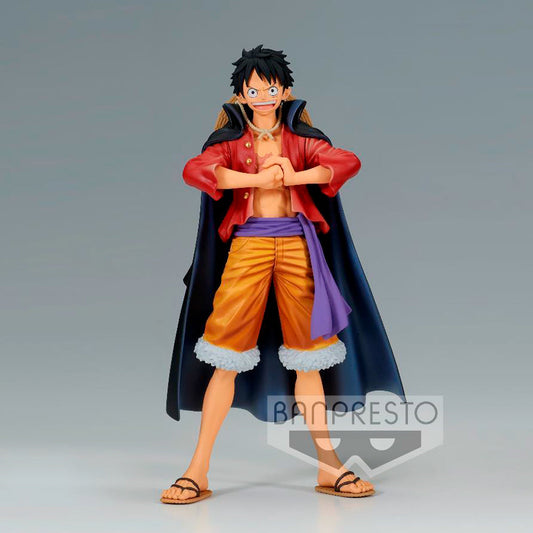Banpresto - One Piece Dxf Wanokuni V4 MonkeyLuffy A - Luffy