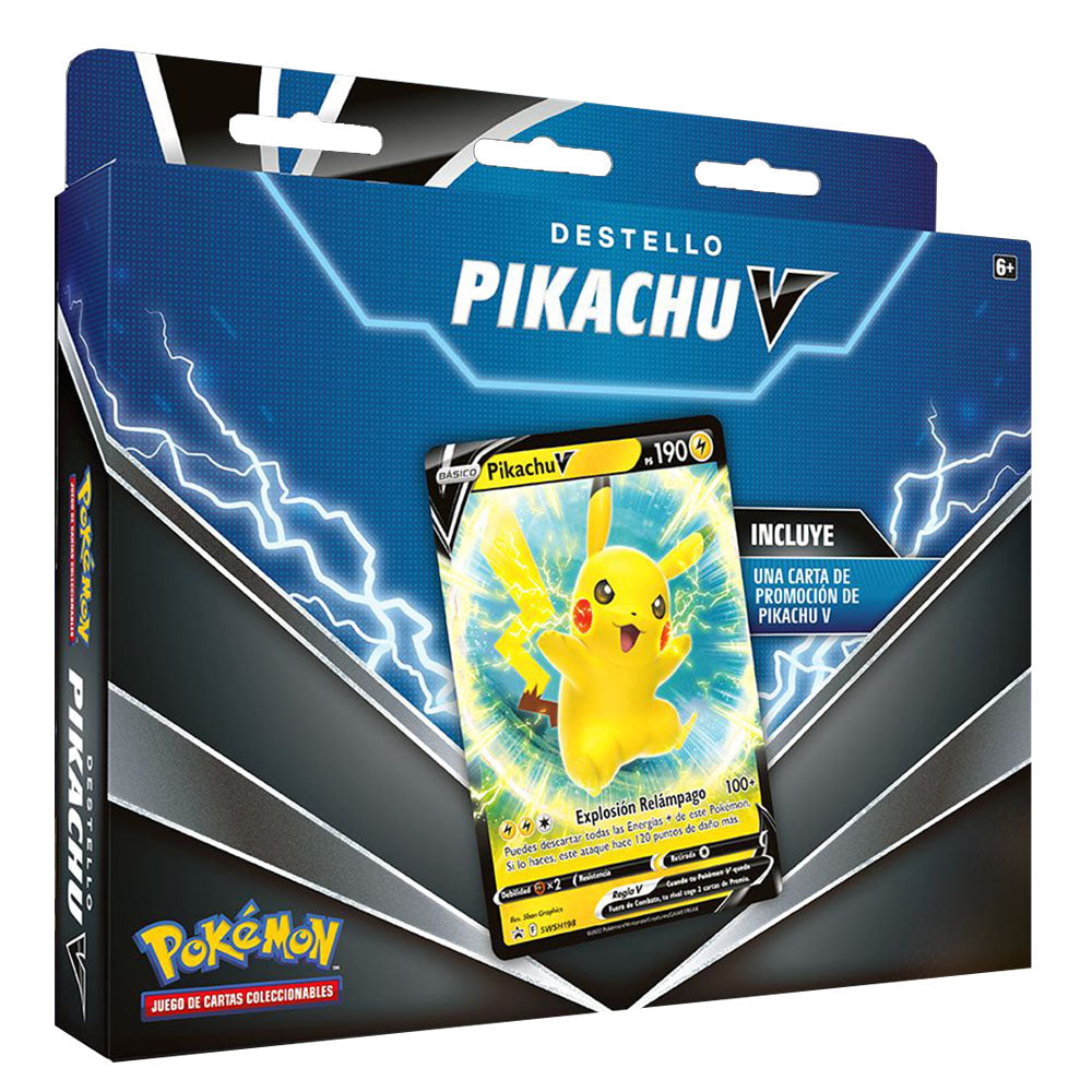 TCG Pokémon -  Destello Pikachu V (Spanish)