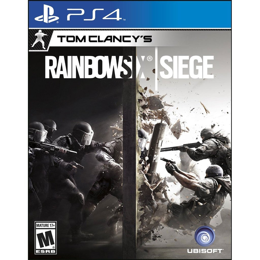 PS4 TOM CLANCYS RAINBOW SIX SIEGE - USADO