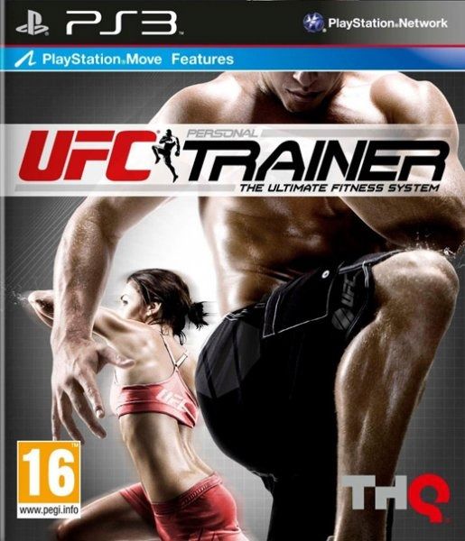 PS3 UFC PERSONAL TRAINER THE ULTIMATE FITNESS SYSTEM-USADO