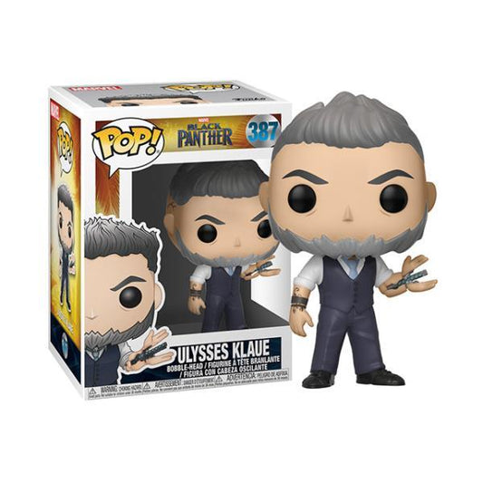 POP MARVEL BLACK PANTHER - ULYSSES KLAUE