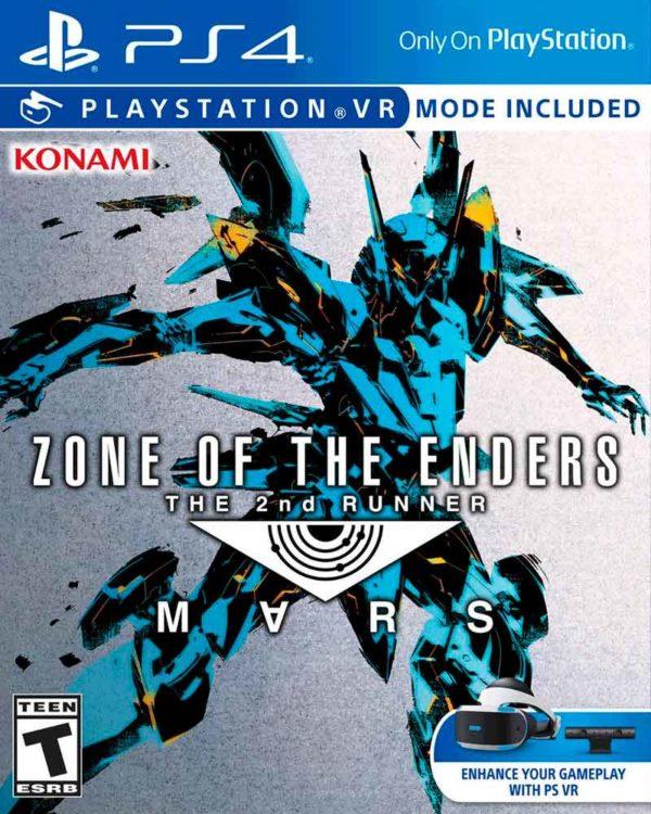 PS4 ZONE OF THE ENDERS 2ND RUNNER MARS