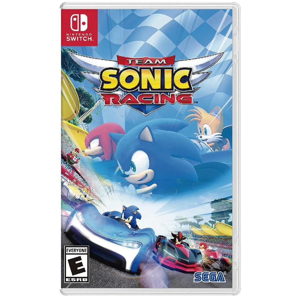 Switch - Team Sonic Racing - Fisico - Usado