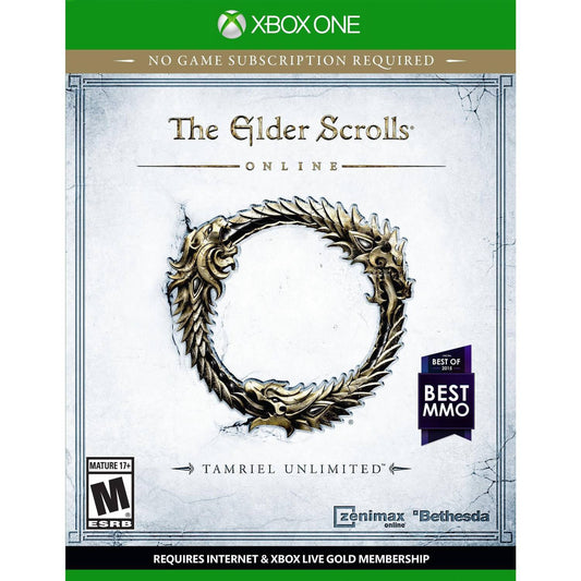 XONE THE ELDER SCROLLS ONLINE - NUEVO