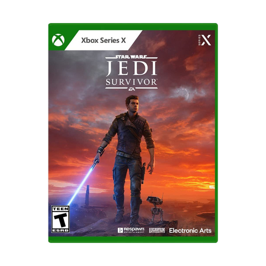 Xbox Series X - Star Wars Jedi Survivor  - Fisico - Usado