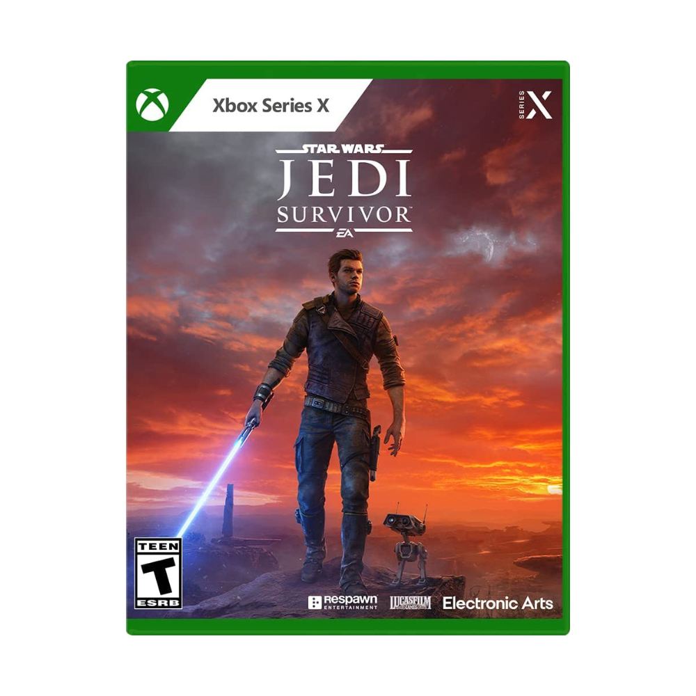 Xbox Series X - Star Wars Jedi Survivor  - Fisico - Nuevo