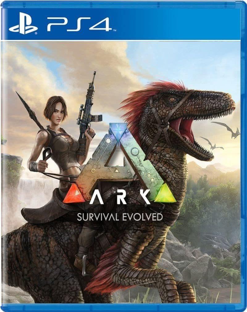 PS4 ARK SURVIVAL EVOLVED - USADO