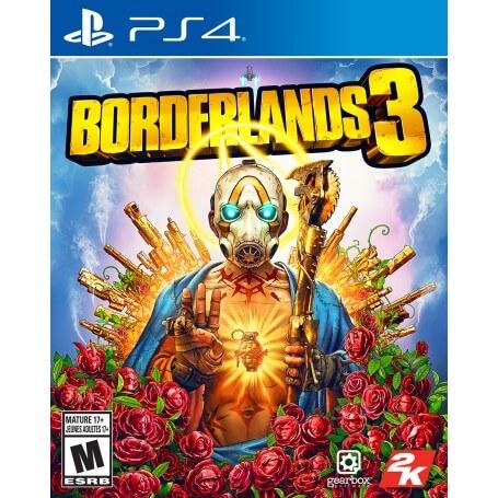 PS4 BORDERLANDS 3 - USADO
