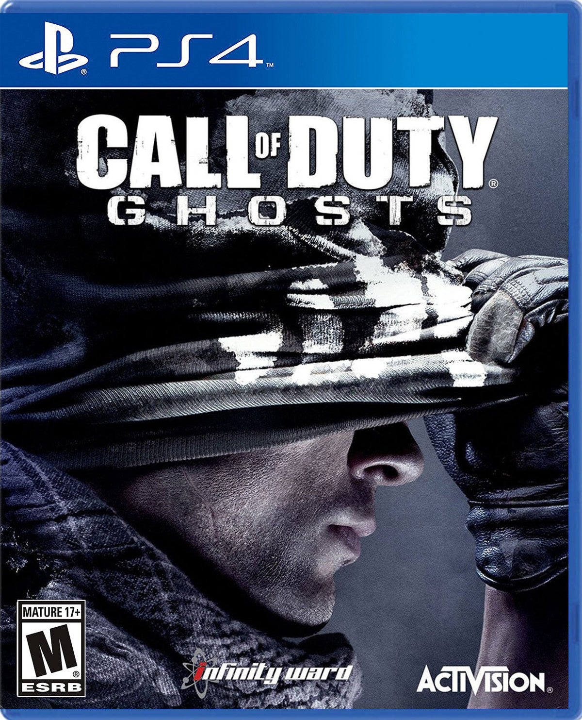 PS4 - Call Of Duty Ghost  - Fisico - Usado
