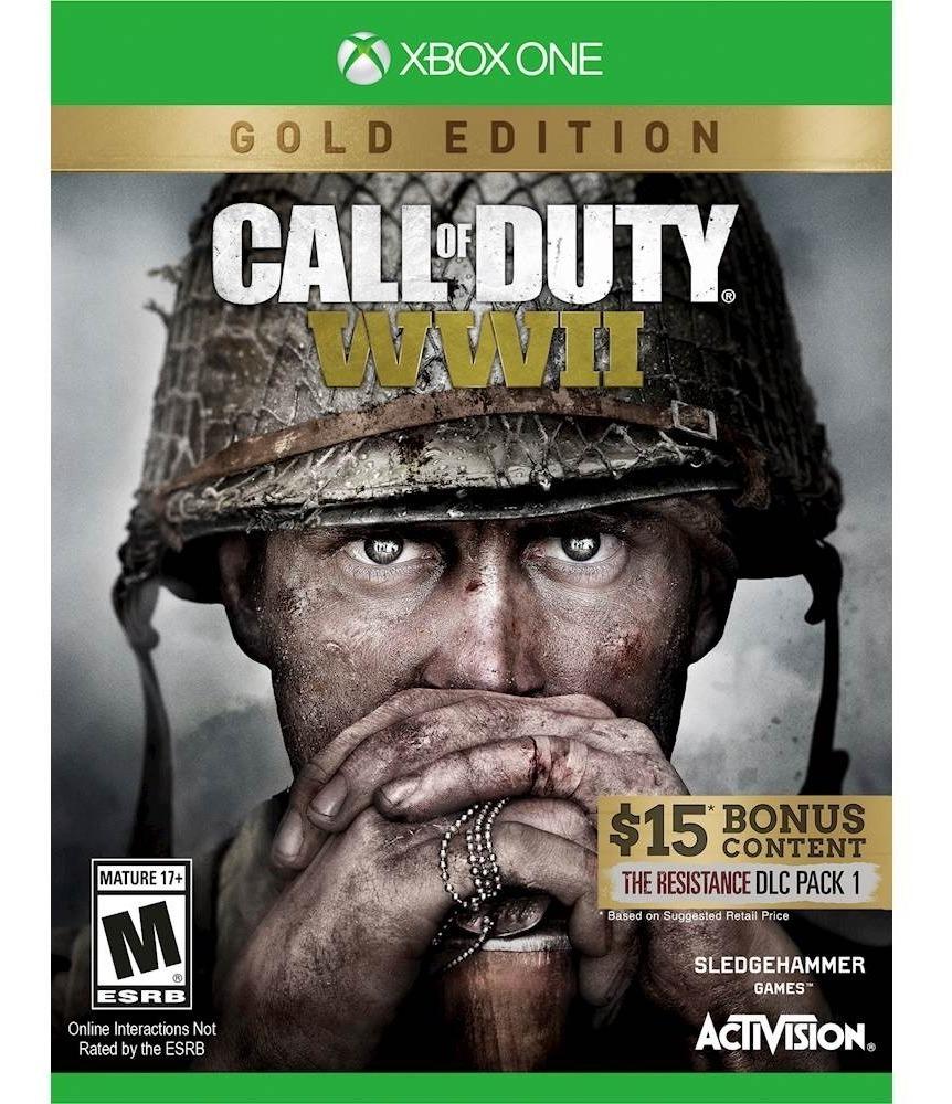 XONE CALL OF DUTY WWII - OUTLET