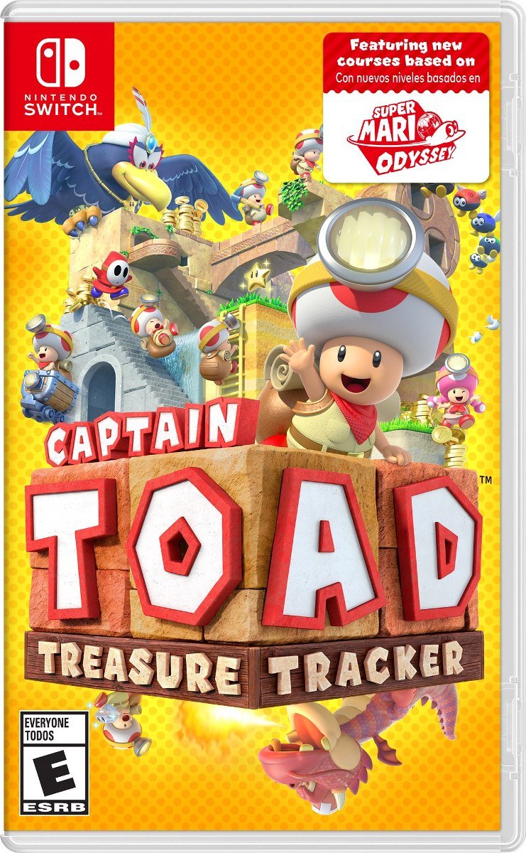SWITCH CAPTAIN TOAD TREASURE TRACKER