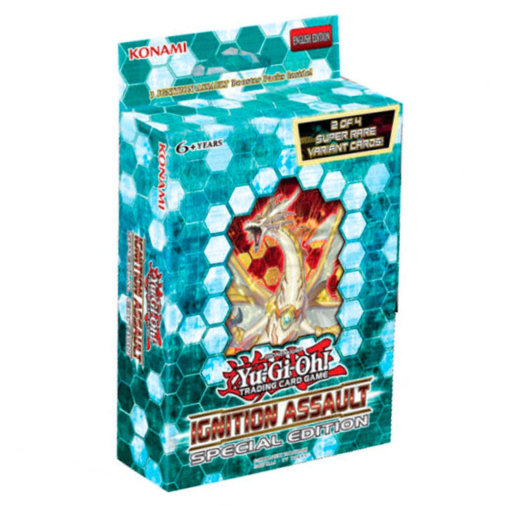 TCG Yu Gi Oh -   Ignition Assault Special Edition Booster (English)