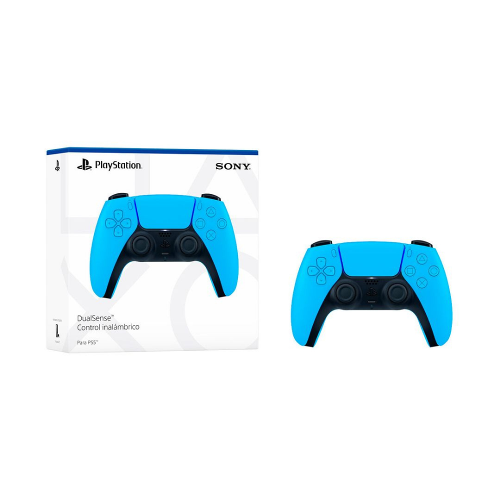 Accesorio - PS5 - Control Dualsense Azul Cosmico - PlayStation