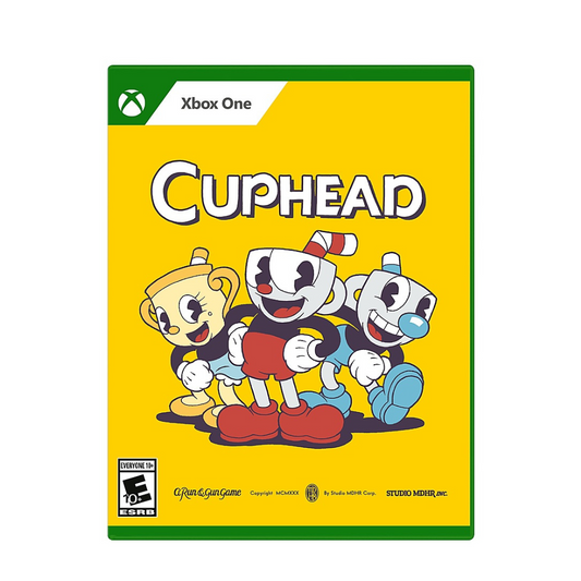 XONE - Cuphead  - Fisico - Nuevo