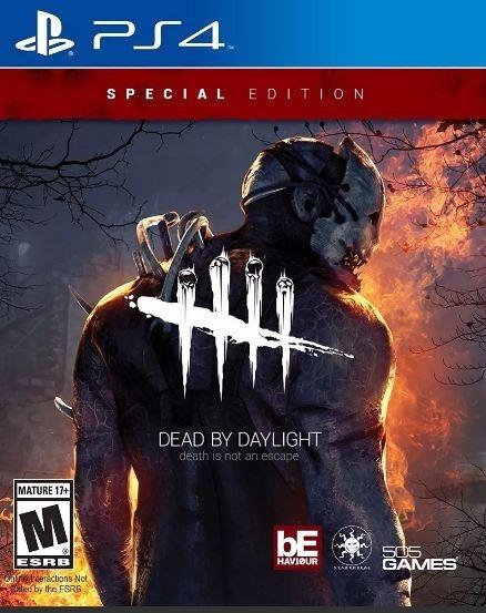 PS4 DEAD BY DAYLIGHT SPECIAL EDITION - USADO