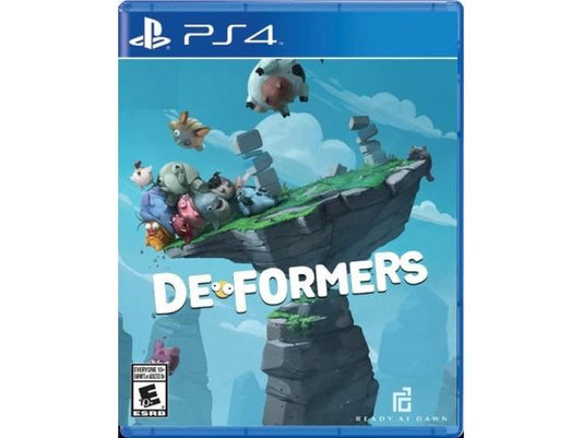 PS4 - Deformers  - Fisico - Usado