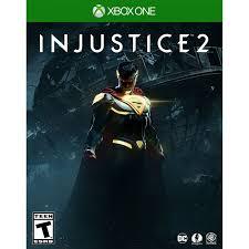 XONE INJUSTICE 2 - USADO
