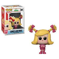 POP THE GRINCH - CINDY-LOU WHO