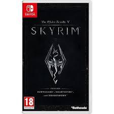 SWITCH THE ELDER SCROLLS V SKYRIM