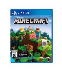 PS4 MINECRAFT - STARTER COLECCTION - USADO