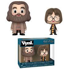 FUNKO VYNL HARRY POTTER - RUBEUS HAGRID AND HARRY POTTER
