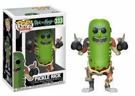 POP RICK AND MORTY - PICKLE RICK