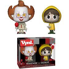 FUNKO VYNL IT - PENNYWISE AND GEORGIE