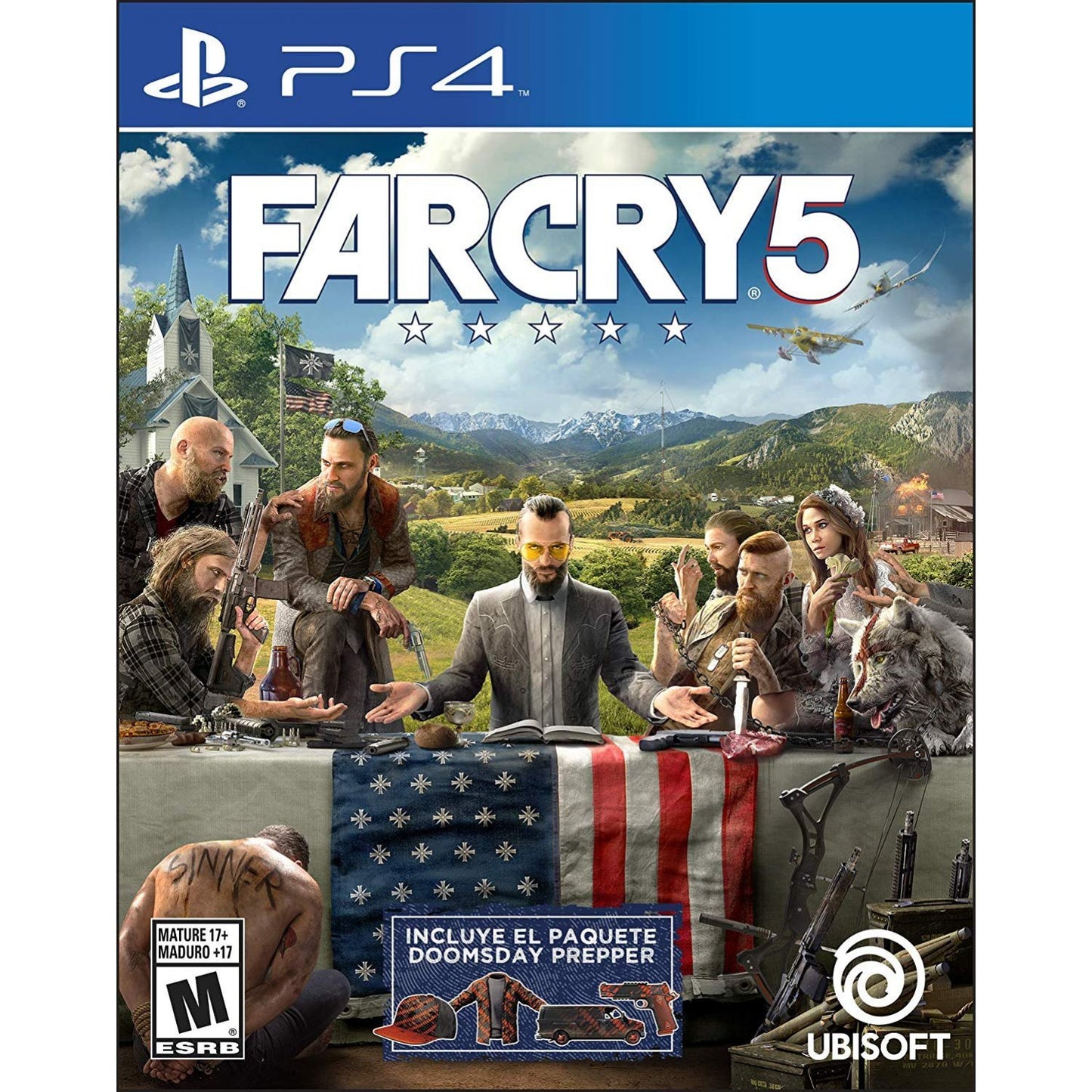 PS4 FAR CRY 5 - USADO
