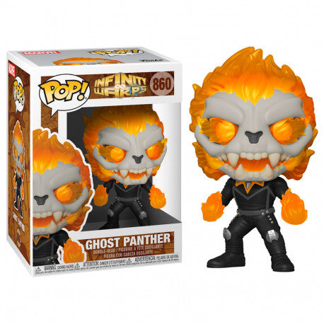 Funko Pop - INFINITY WARPS - Ghost Panther
