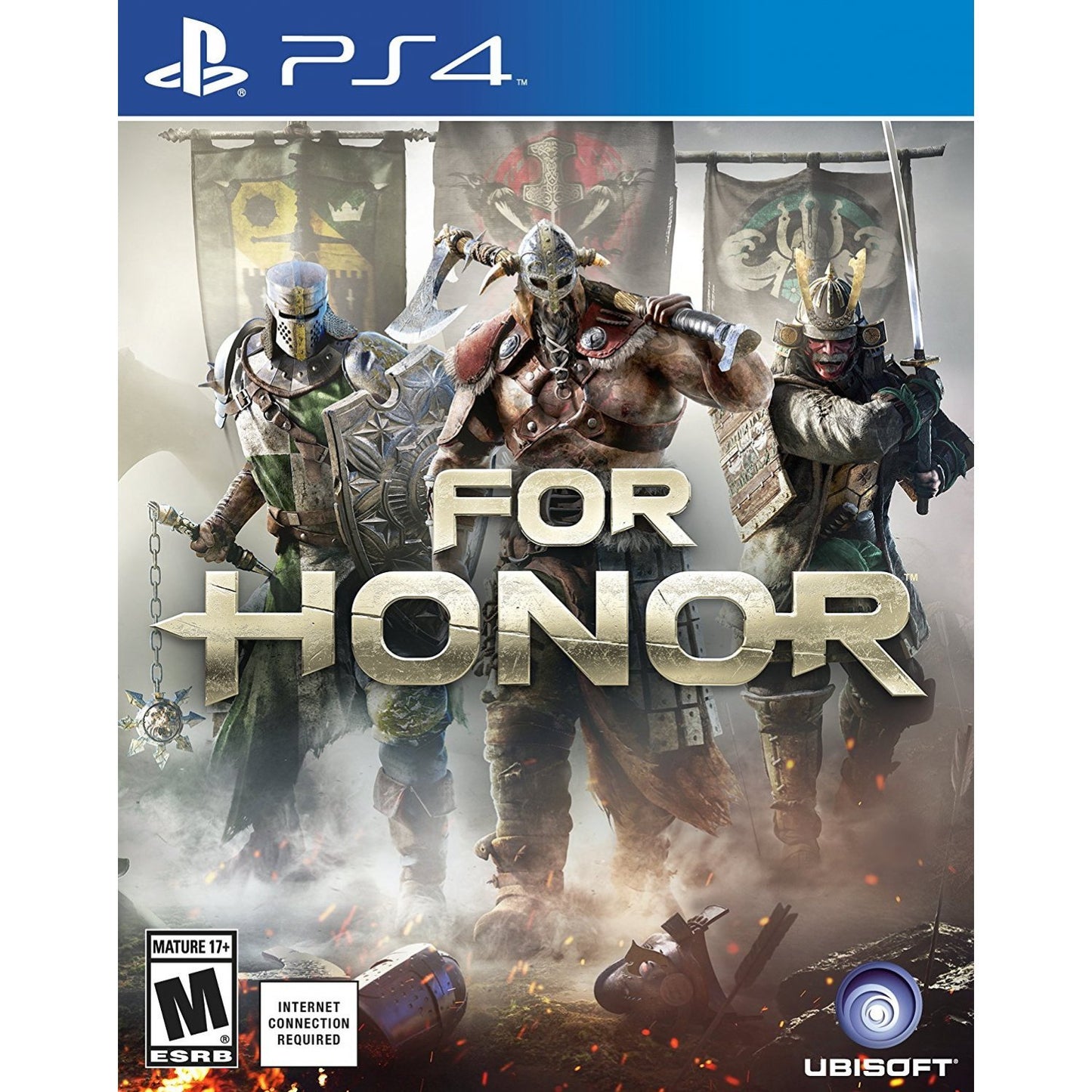 PS4 FOR HONOR - NUEVO
