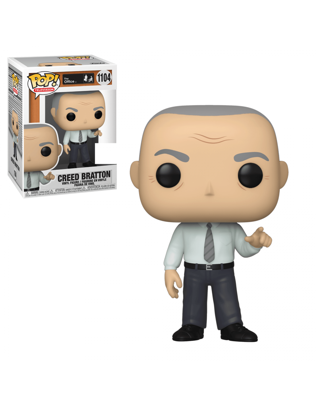 Funko Pop - The Office - Creed Bratton