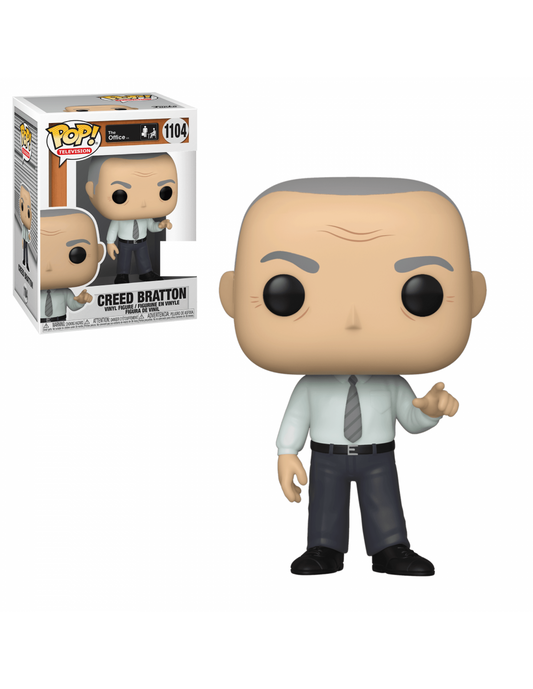 Funko Pop - The Office - Creed Bratton