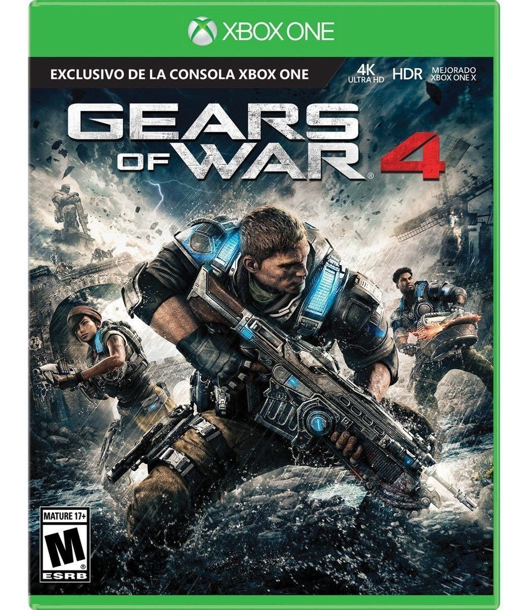 XONE GEARS OF WAR 4 - USADO
