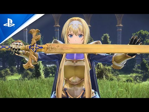 PS4 - Sword Art Online : Alicization Lycoris  - Fisico - Nuevo