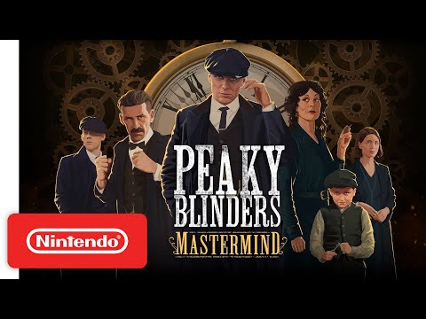 Switch - Peaky Blinders Mastermind- Fisico - Nuevo