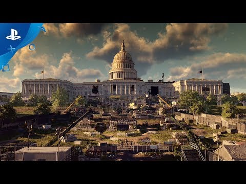 PS4 - The Division 2  - Fisico - Usado
