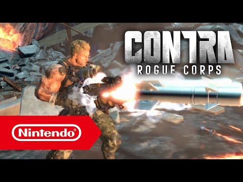 Switch - Contra Rogue Corps   - Fisico - Nuevo