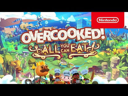 Switch - Overcooked All you Can Eat- Fisico - Nuevo