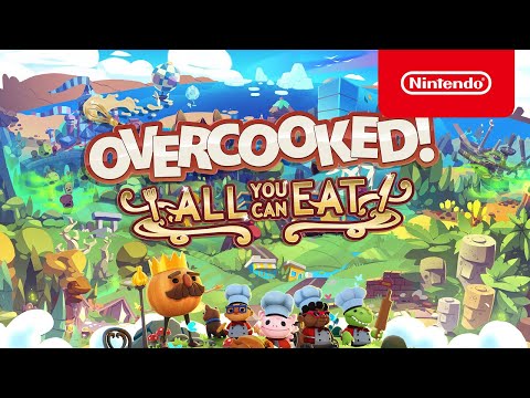 Switch - Overcooked All you Can Eat- Fisico - Nuevo