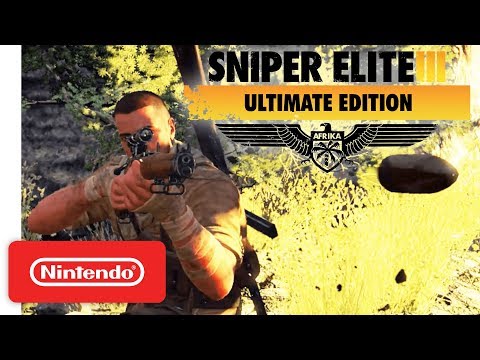Switch - Sniper Elite III Ultimate - Fisico - Nuevo